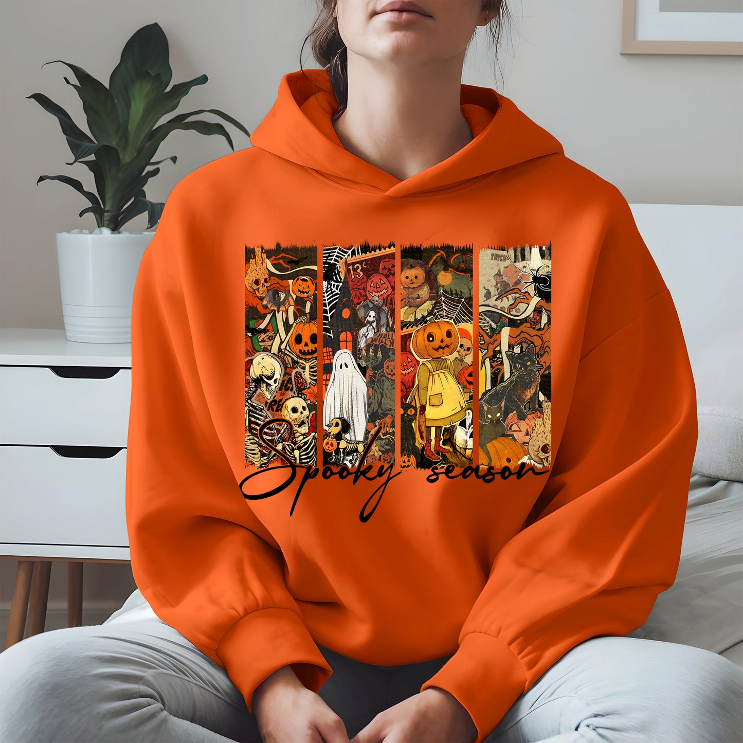Spooky season halloween shirt and hoodie