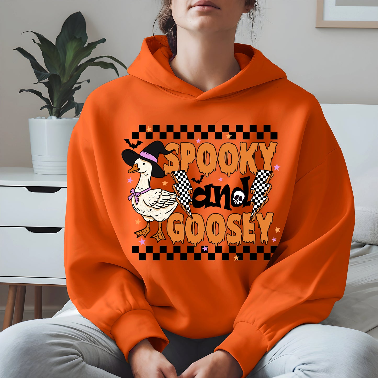 Spooky and goosey halloween shirt