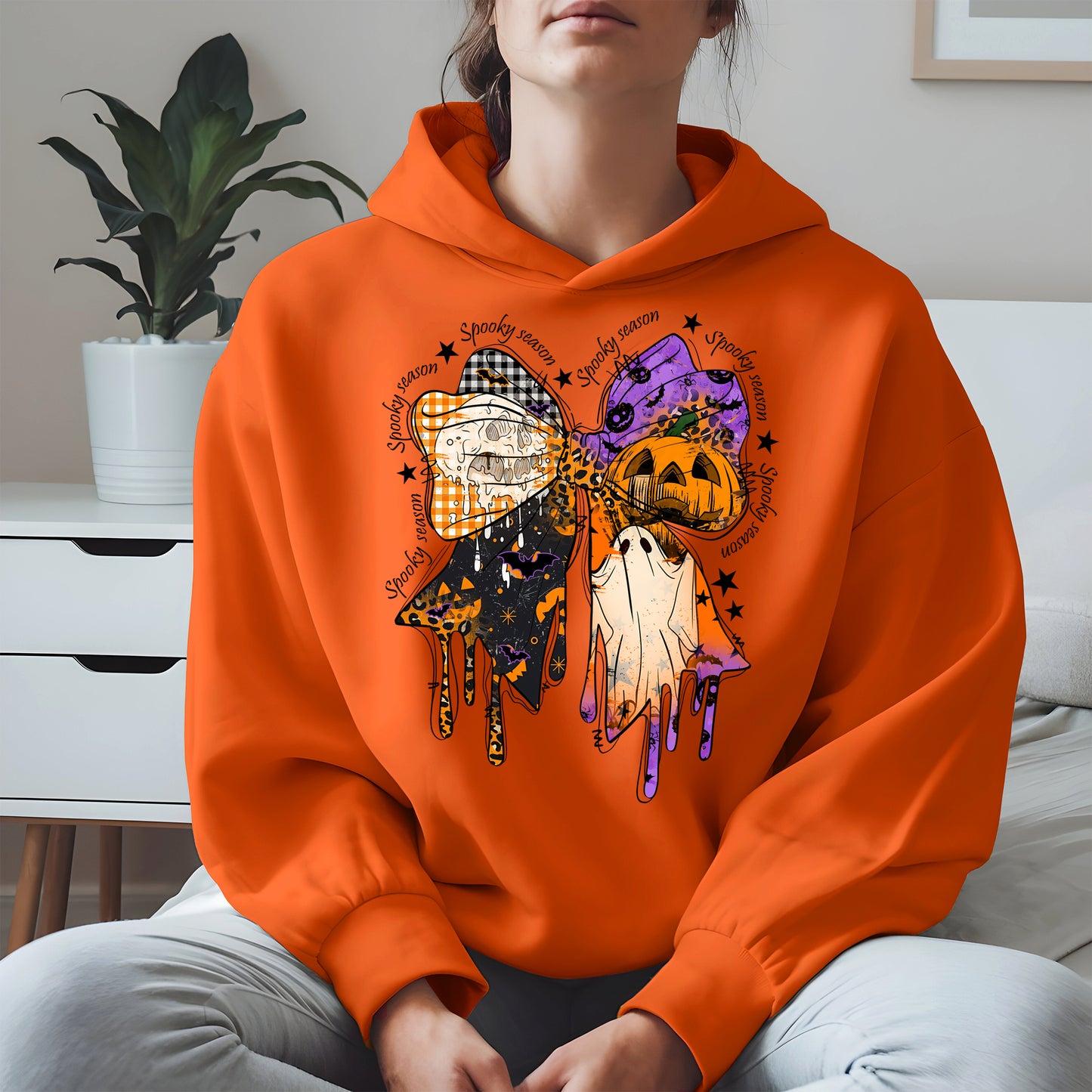 Halloween Coquette Bow shirt and hoodie