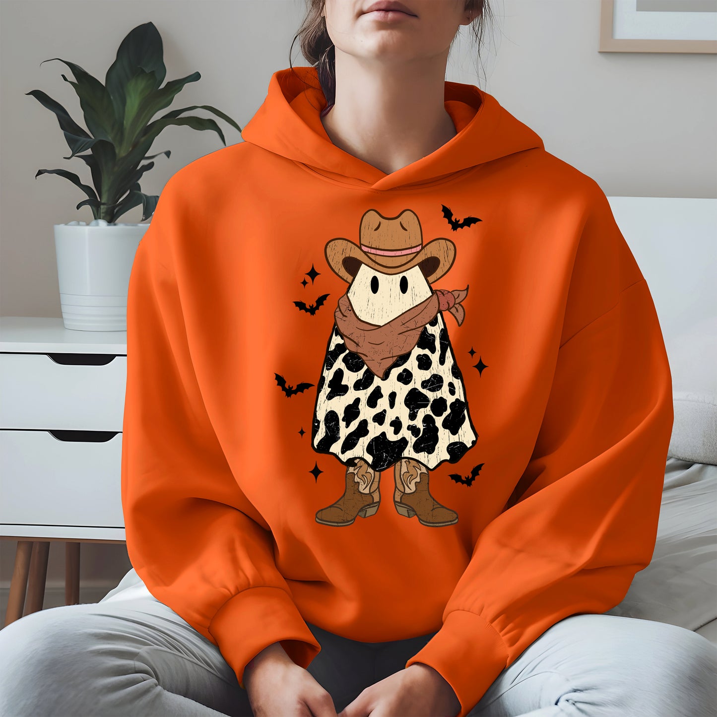 Western Boo Ghost halloween shirt