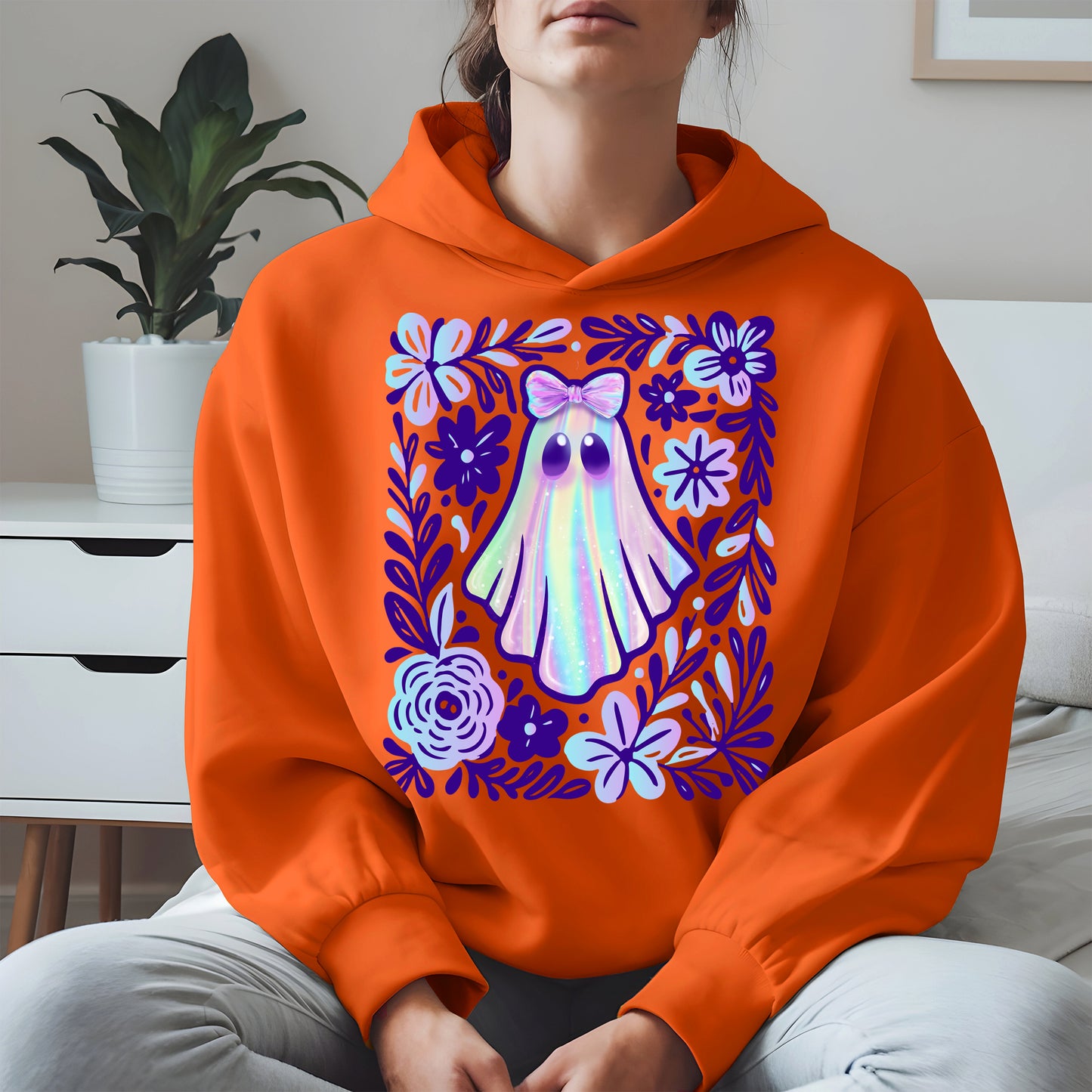 Iridescent Ghost halloween shirt