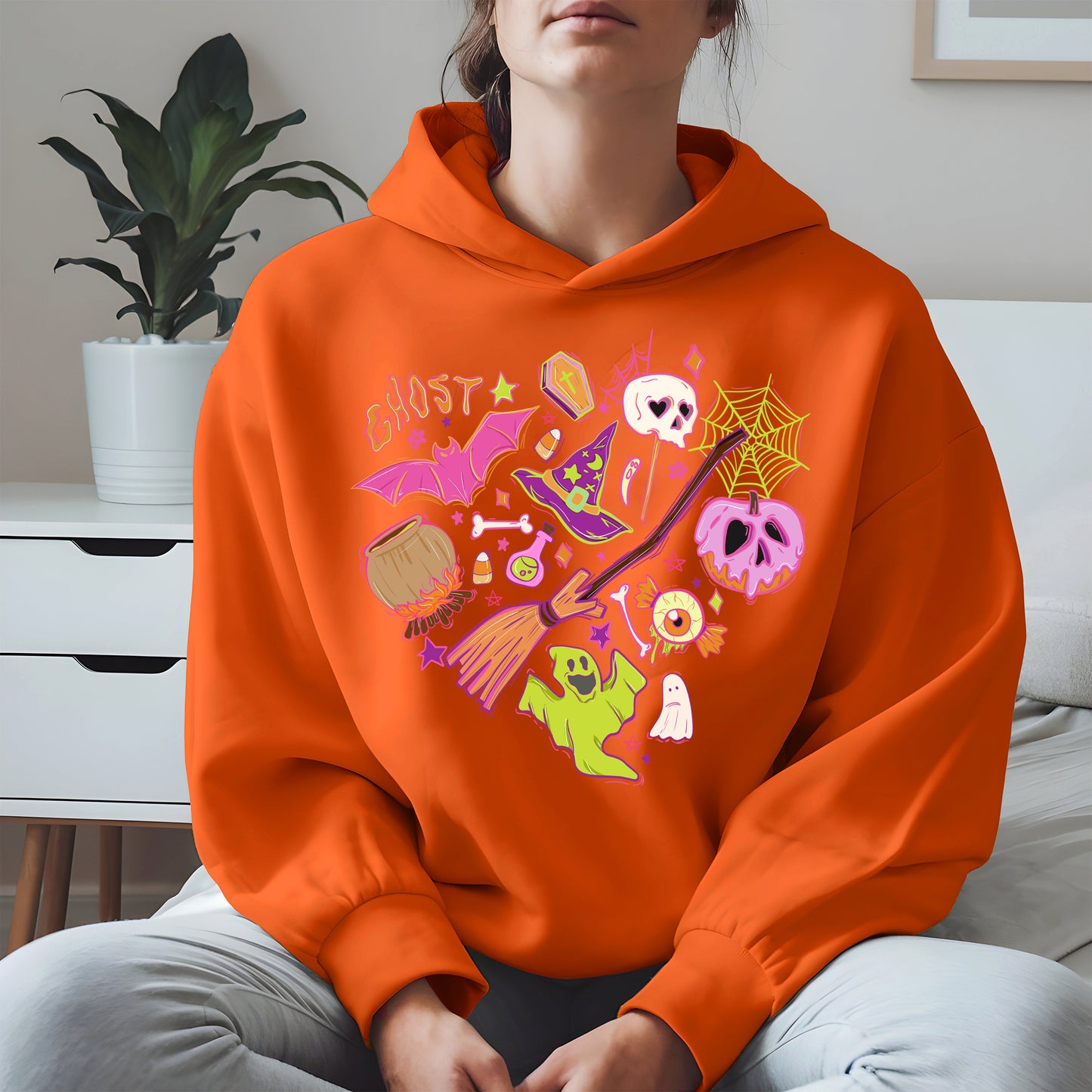 Halloween Doodle shirt and hoodie