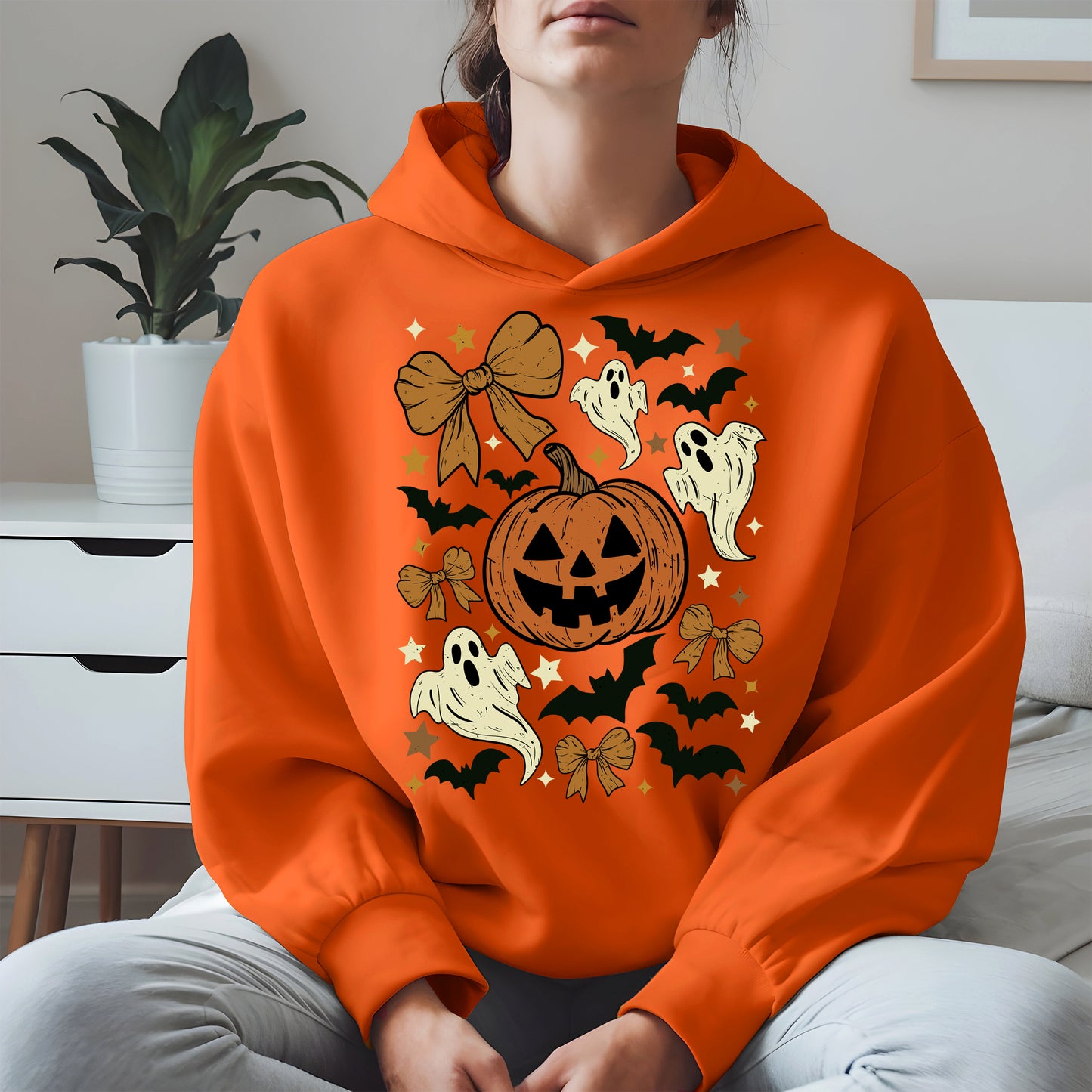 Halloween Crew shirt and hoodie