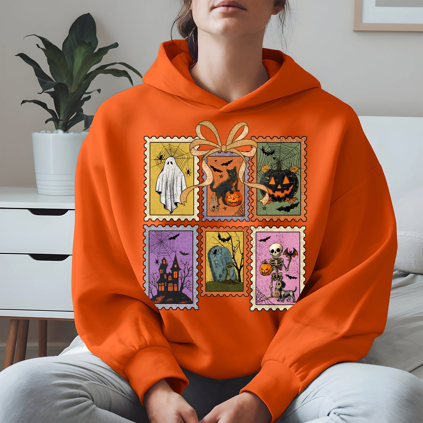 Halloween Collection shirt and hoodie