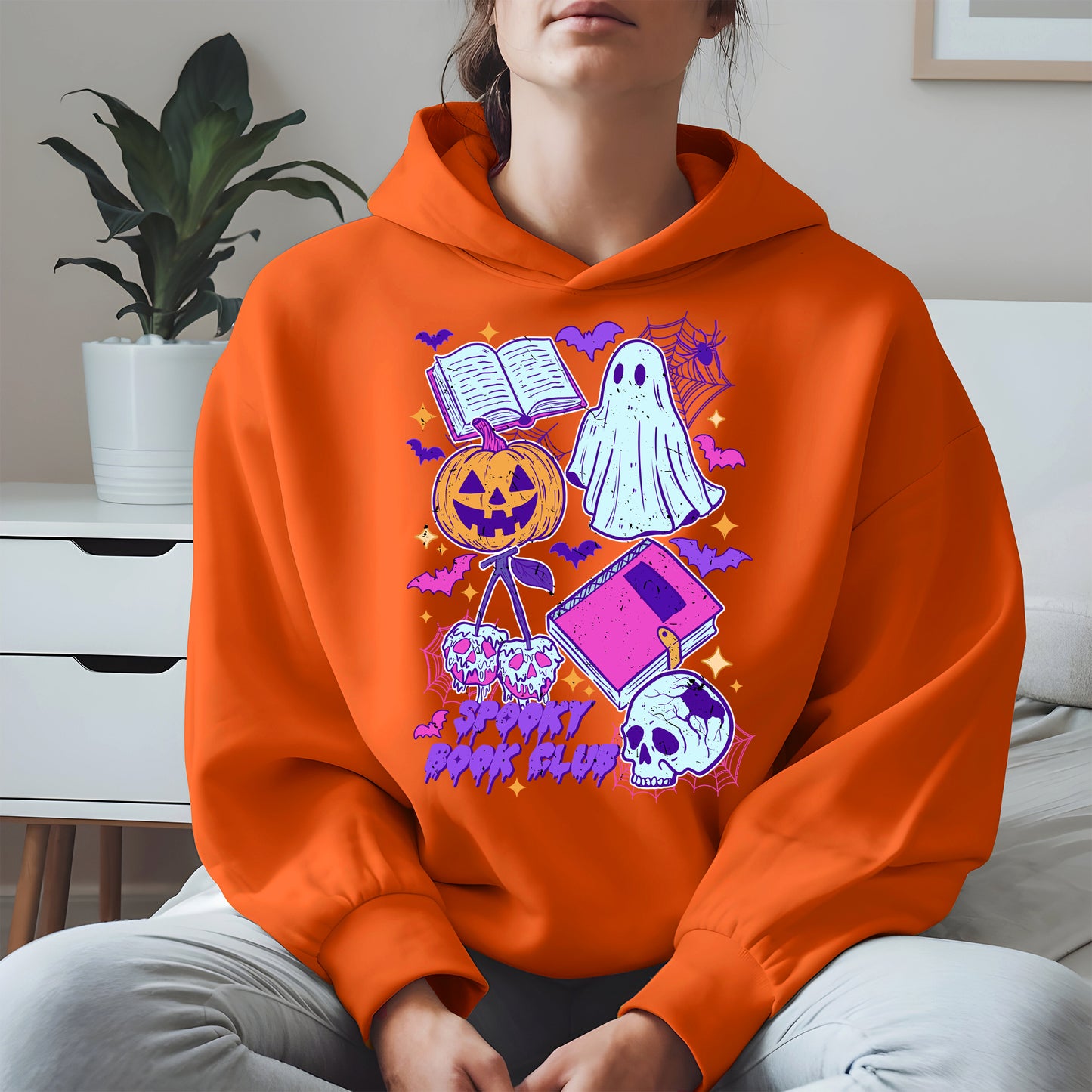 Spooky Book Club halloween shirt