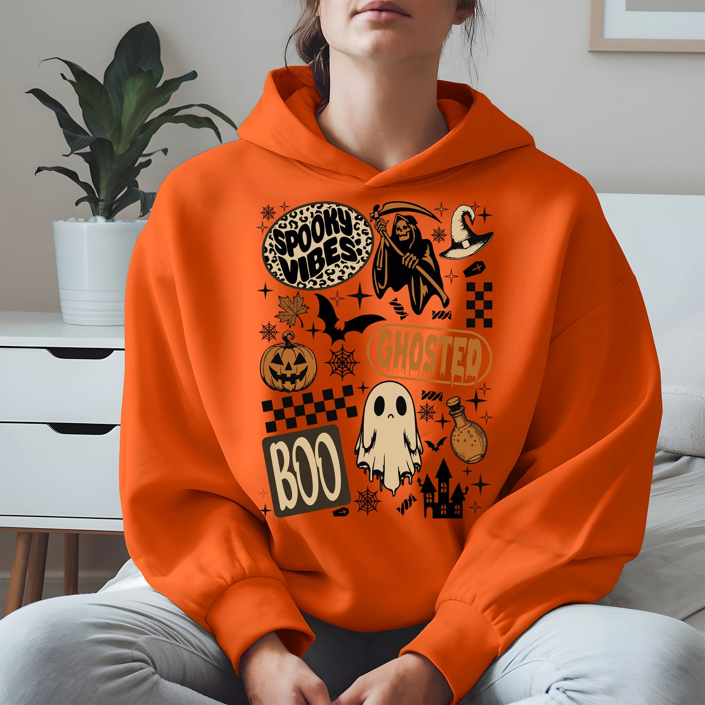 Halloween Collage shirt and hoodie