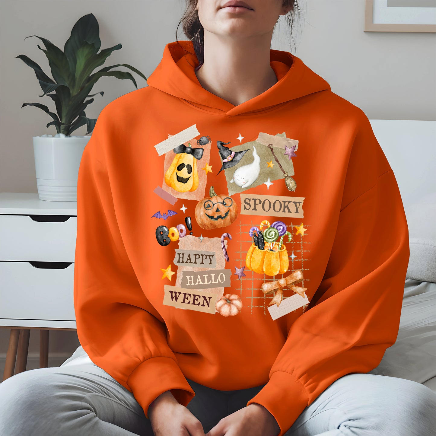 Halloween Collage shirt and sweatshirt