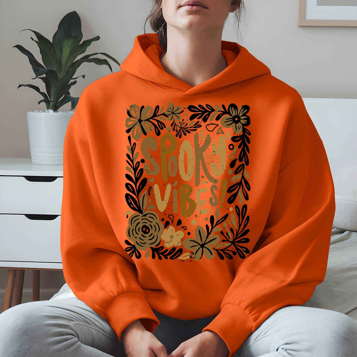 Spooky Vibes halloween shirt and sweatshirt