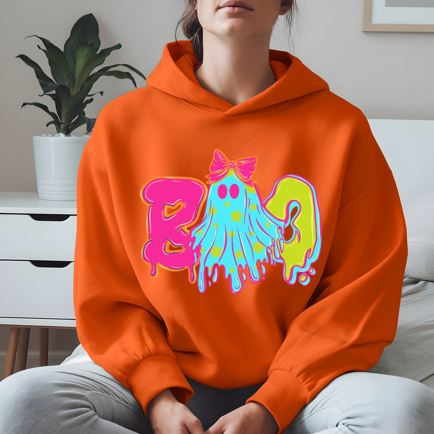 Boo halloween shirt and hoodie