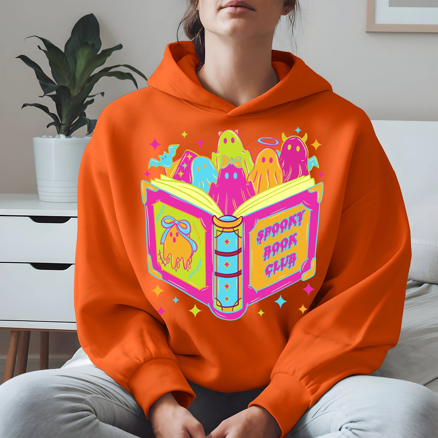 Spooky Book Club shirt and hoodie