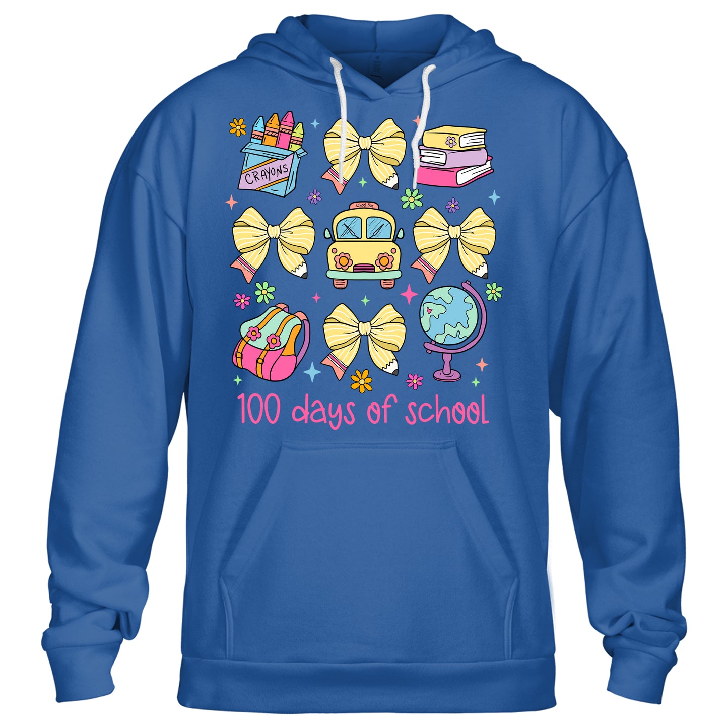 100 Days of School Coquette Shirt