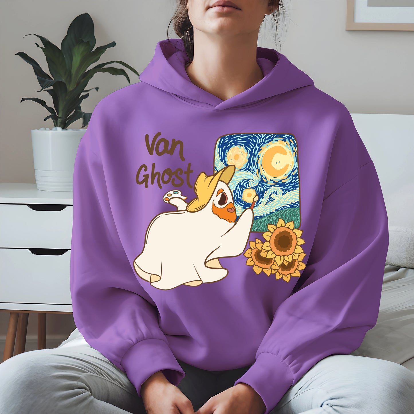 Van Ghost Funny Artist Shirt