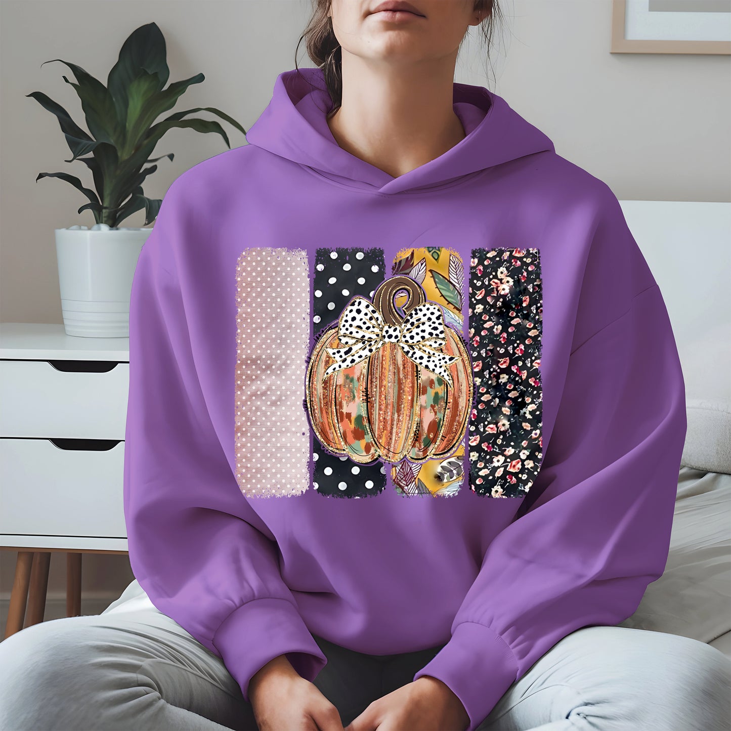 Vintage Pumpkin Shirt Hoodie Sweatshirt for Fall and Halloween