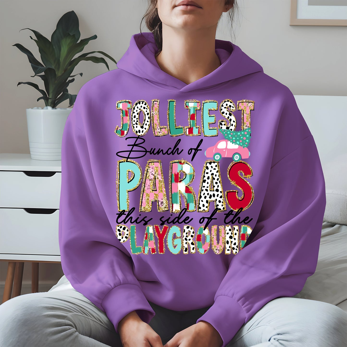 Jolliest Bunch of Teachers Christmas Shirt