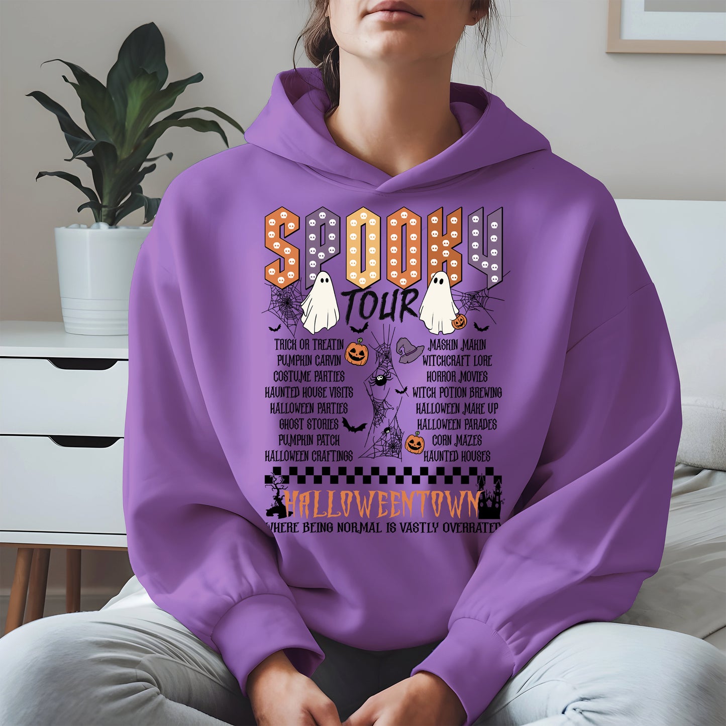 Spooky Tour Halloweentown Shirt