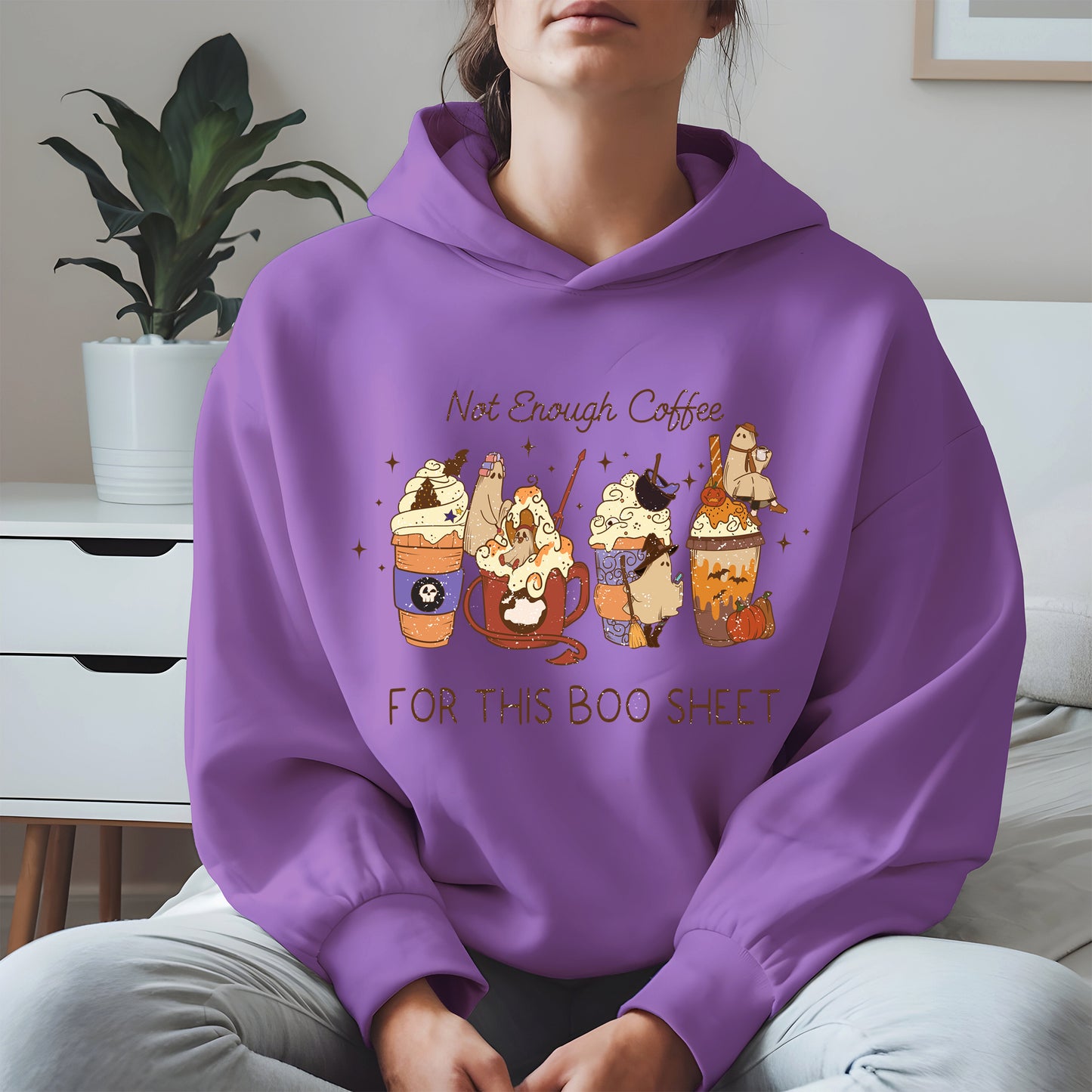 Not Enough Coffee For This Boo Sheet Shirt