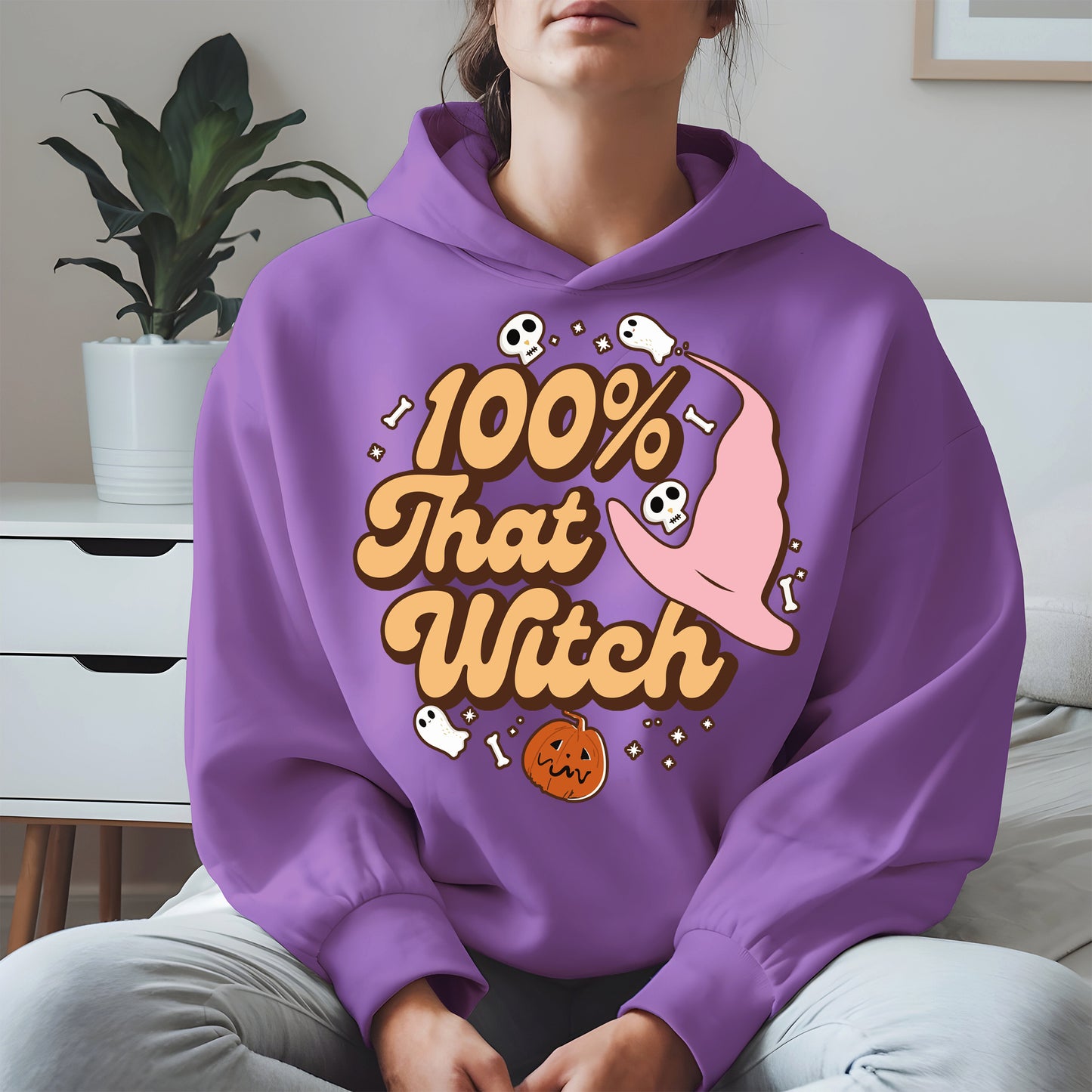 100 Percent That Witch Halloween Shirt