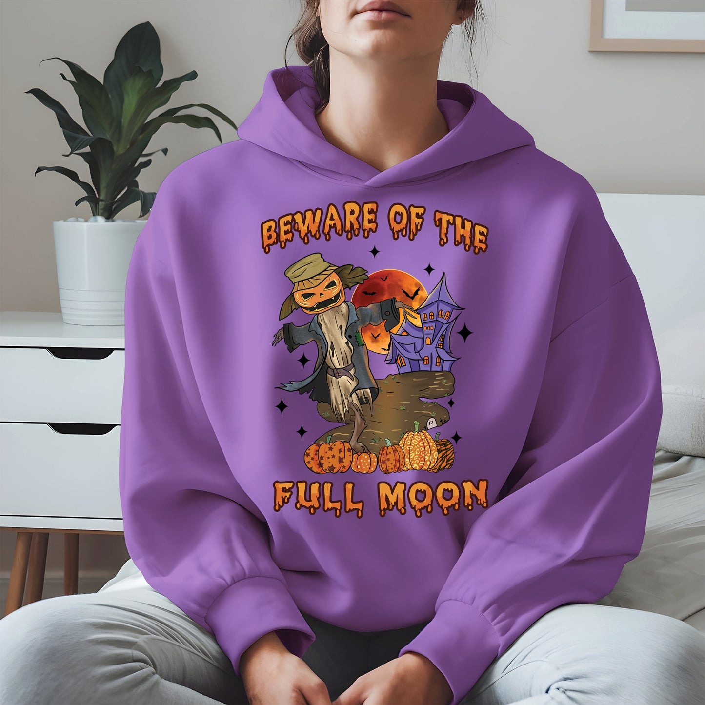 Beware of the Full Moon Halloween Shirt