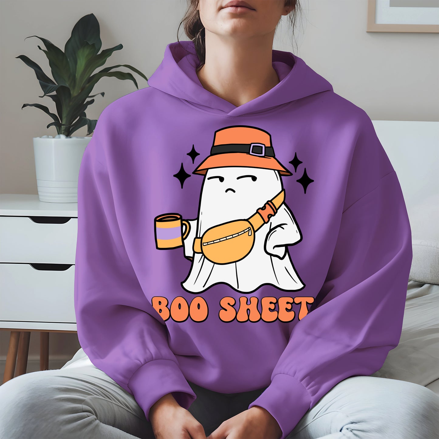 Funny Boo Sheet Halloween Shirt