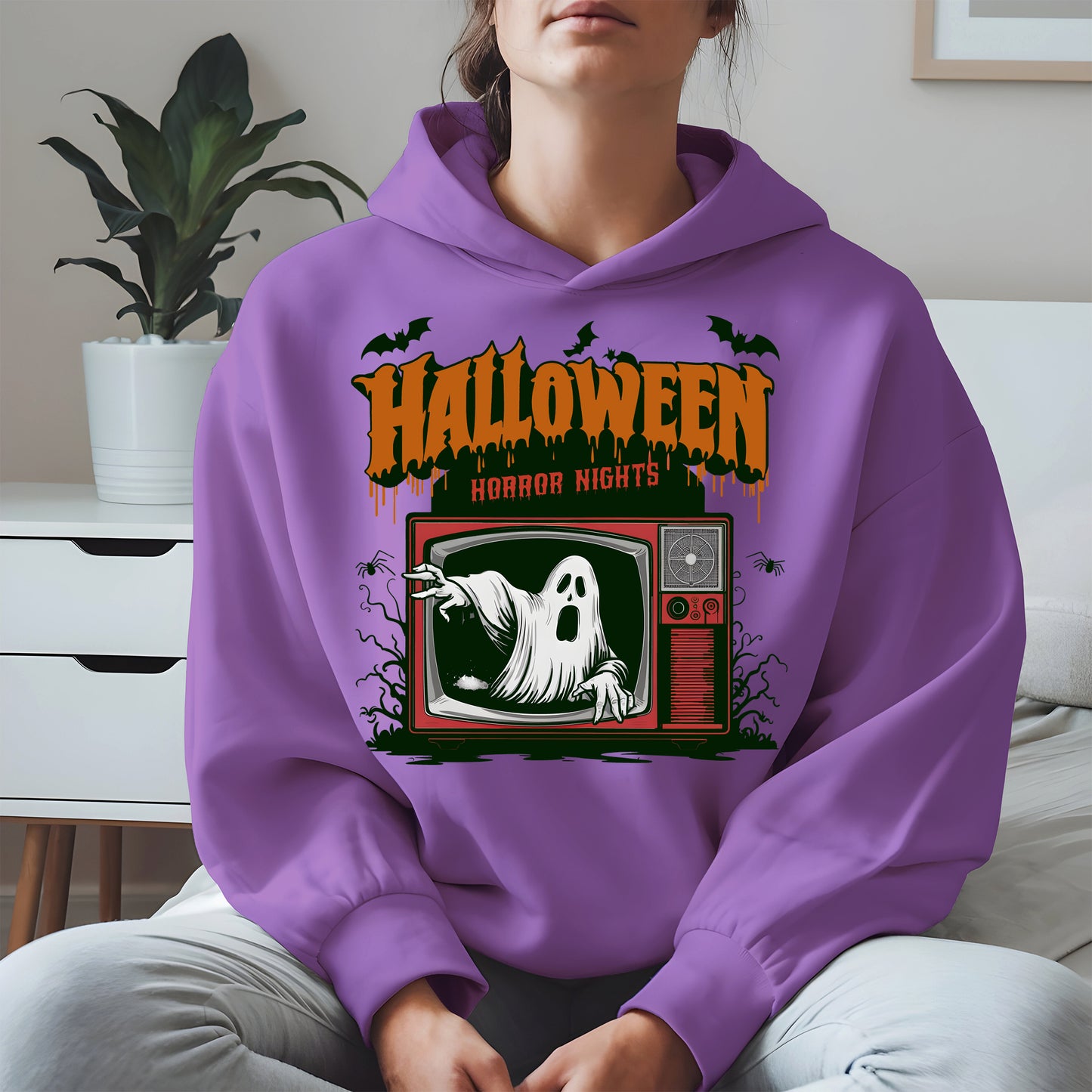 Halloween Horror Nights Ghost TV Shirt