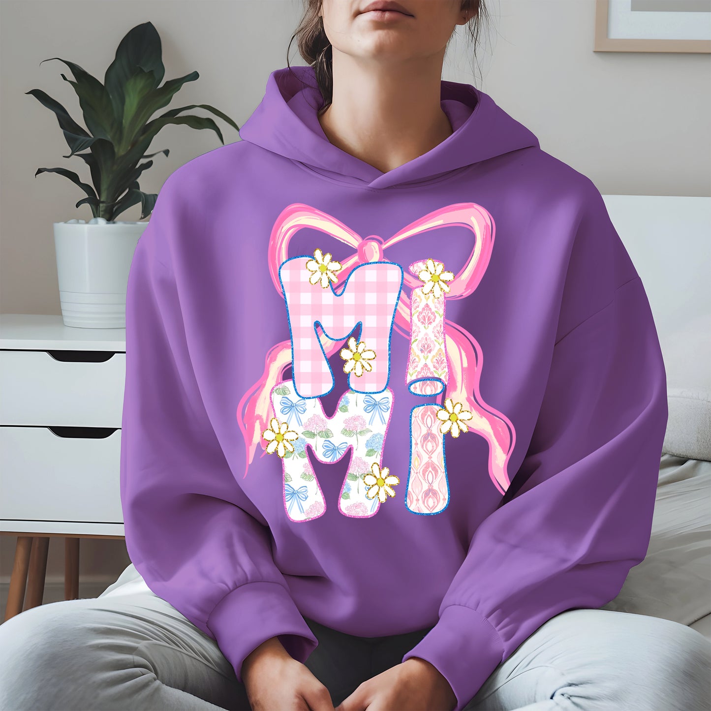 Cute MIMI Shirt Mother Tee Hoodie Sweatshirt Gift for Grandma