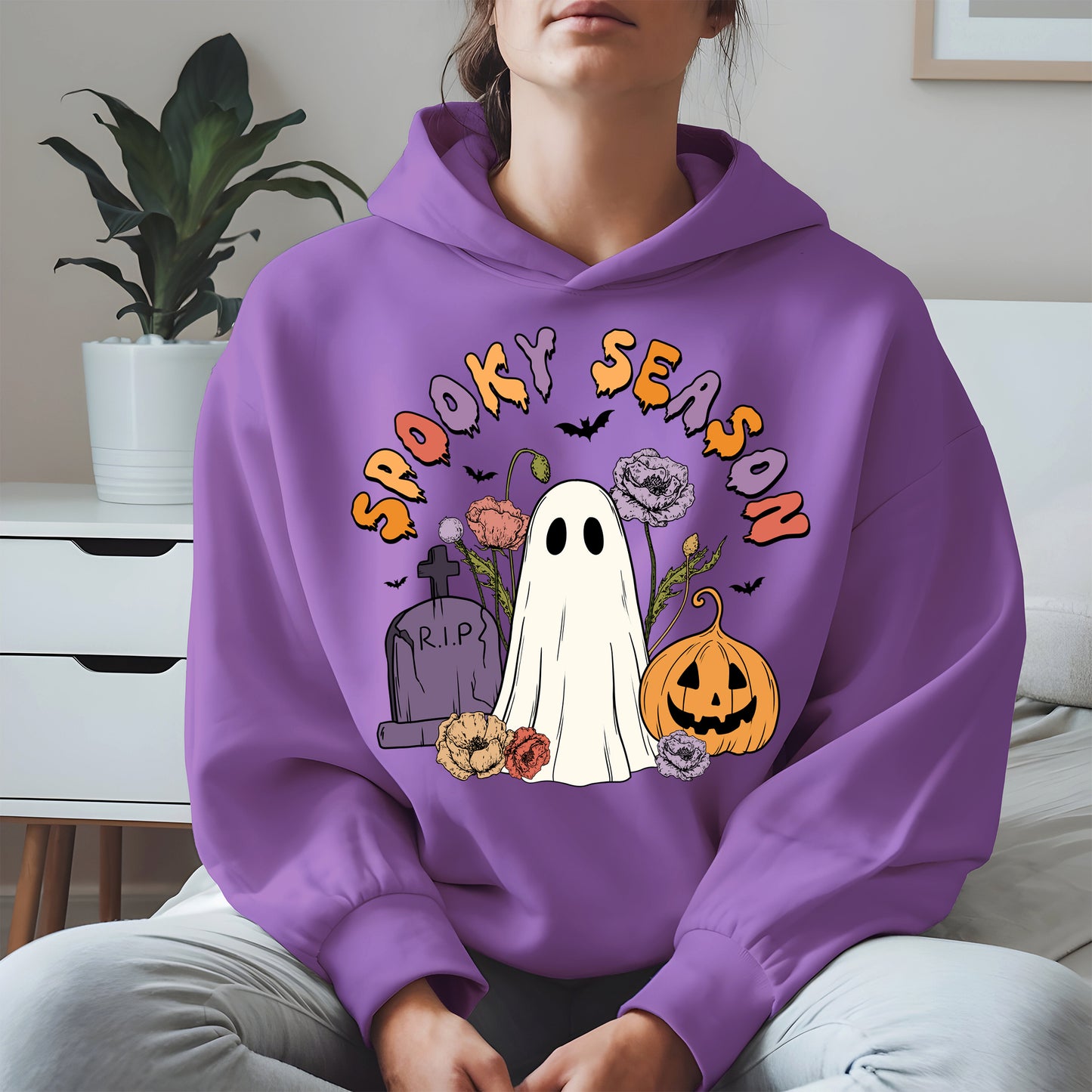 Spooky Season Ghost Halloween Shirt