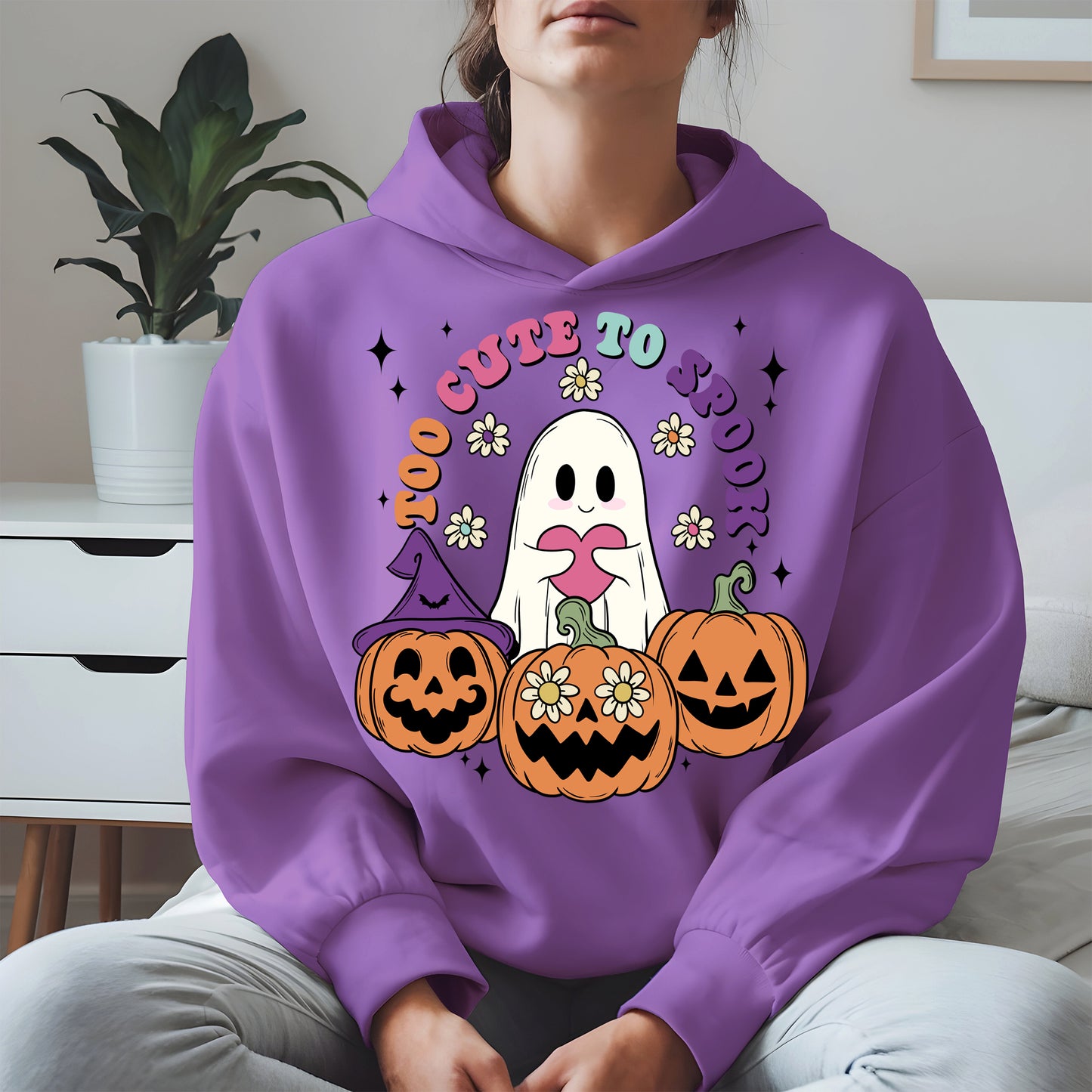 Too Cute To Spook Halloween Shirt