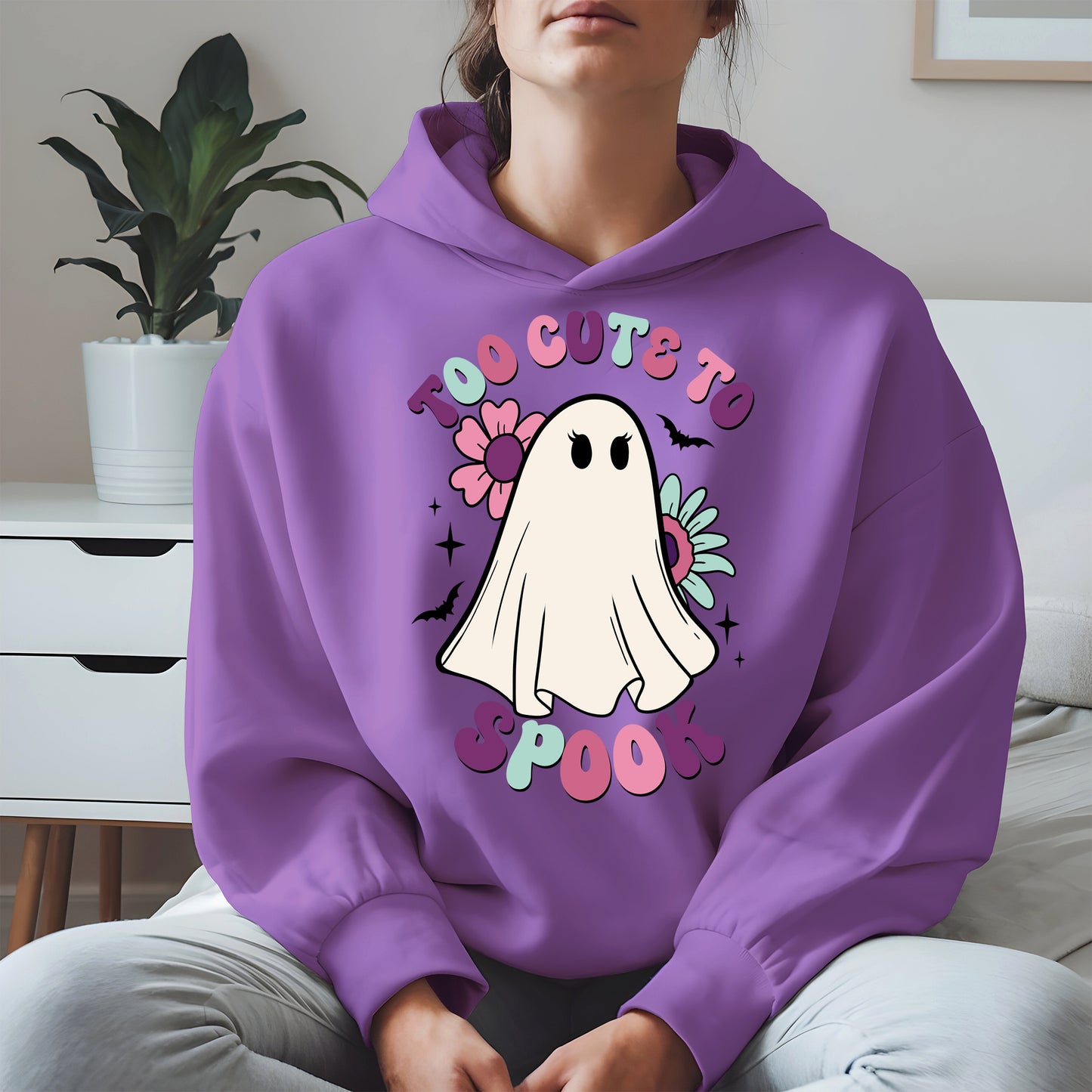 Too Cute To Spook Ghost Shirt