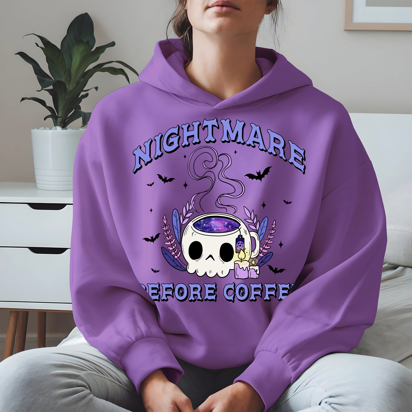Nightmare Before Coffee Halloween Shirt