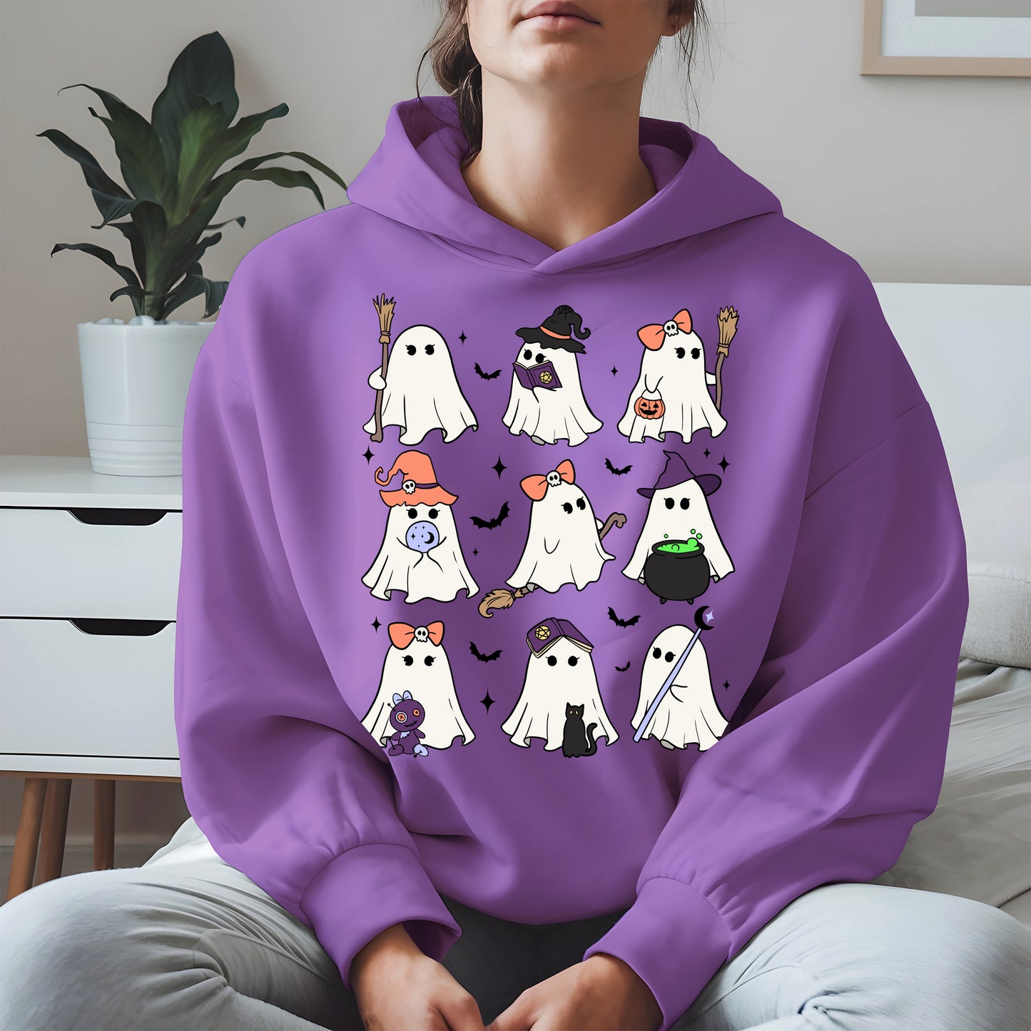 Cute Halloween Ghost Squad Shirt