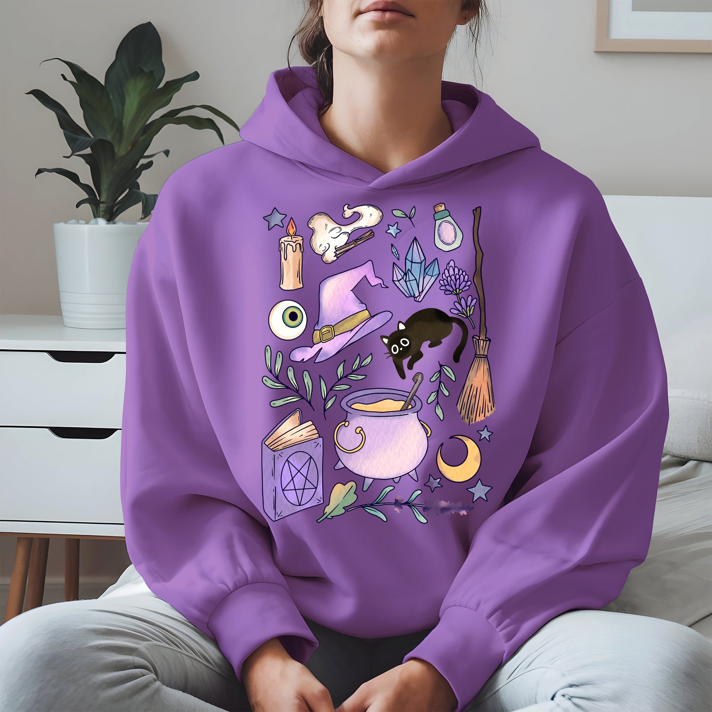 Witchy Aesthetic Halloween Shirt