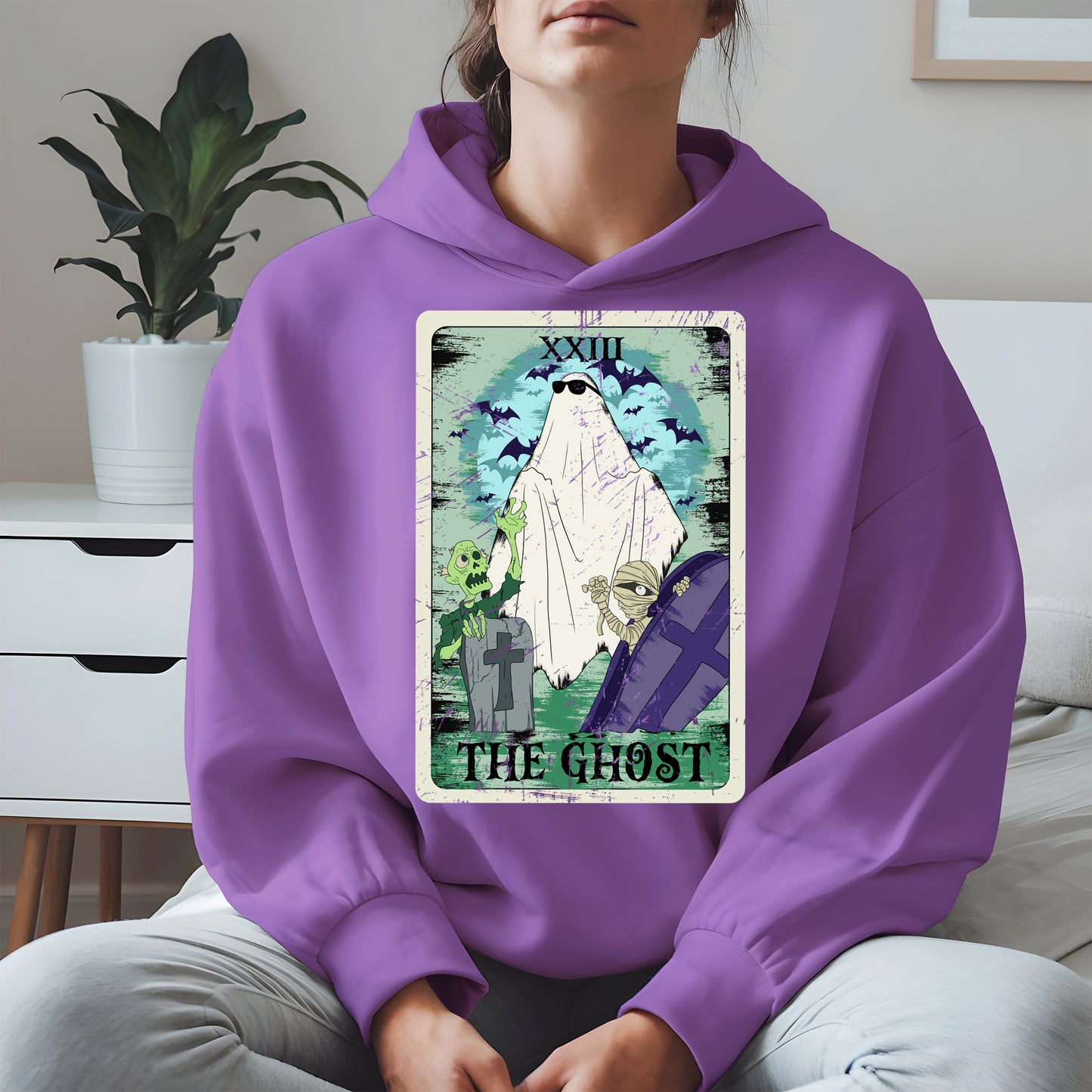 The Ghost Tarot Halloween Shirt