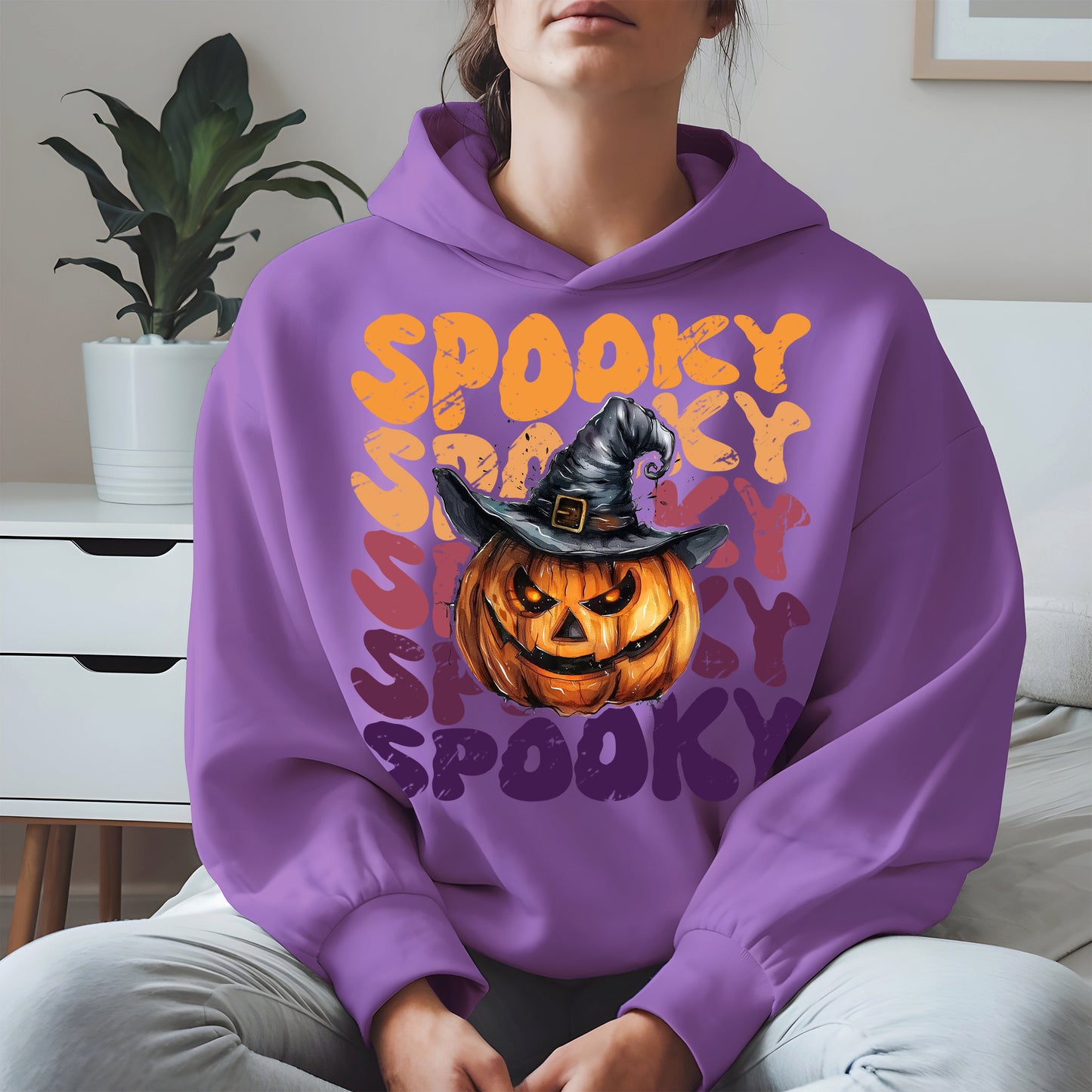 Spooky Pumpkin Halloween Shirt