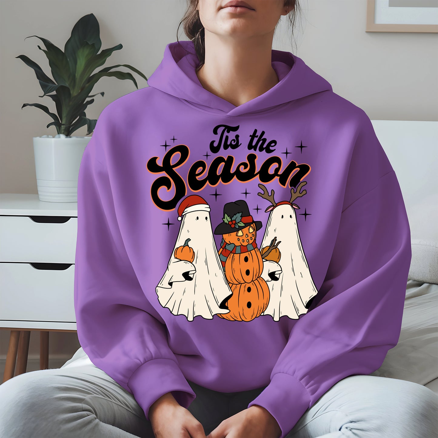 Ghost Pumpkin Season Shirt Halloween