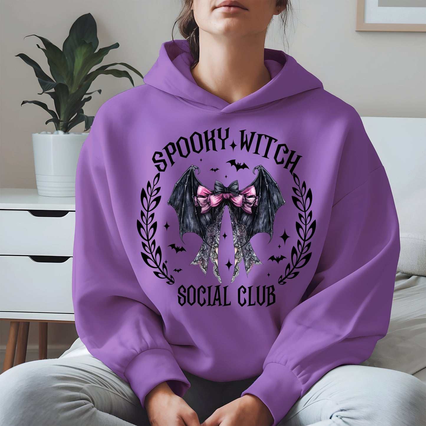 Spooky Witch Social Club Shirt