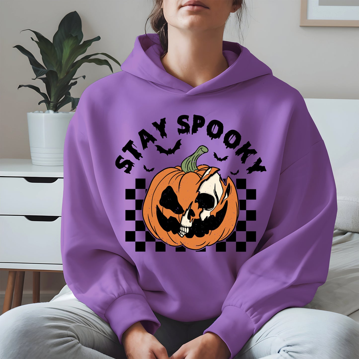 Creepy Skull Pumpkin Halloween Shirt