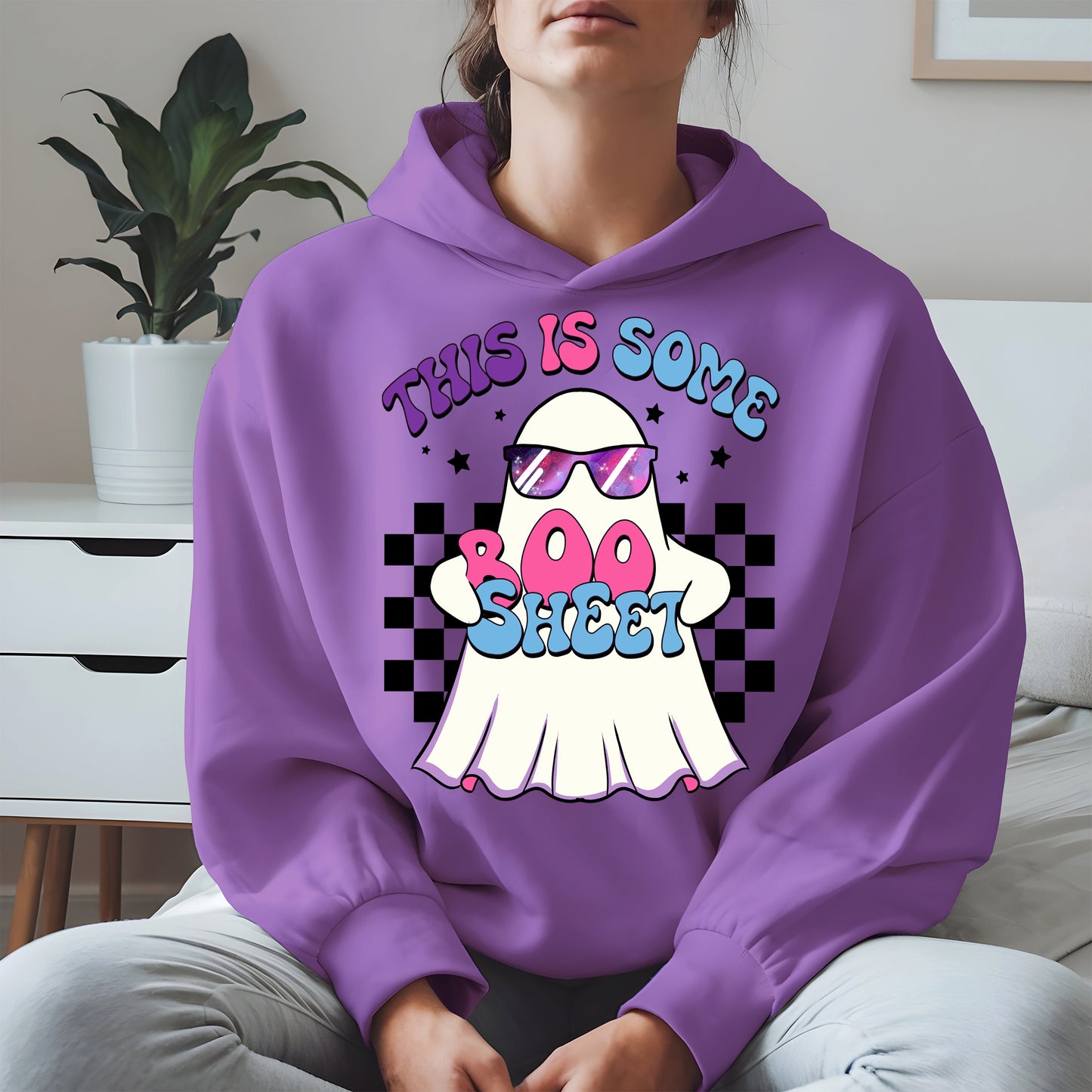 Funny Boo Sheet Halloween Shirt