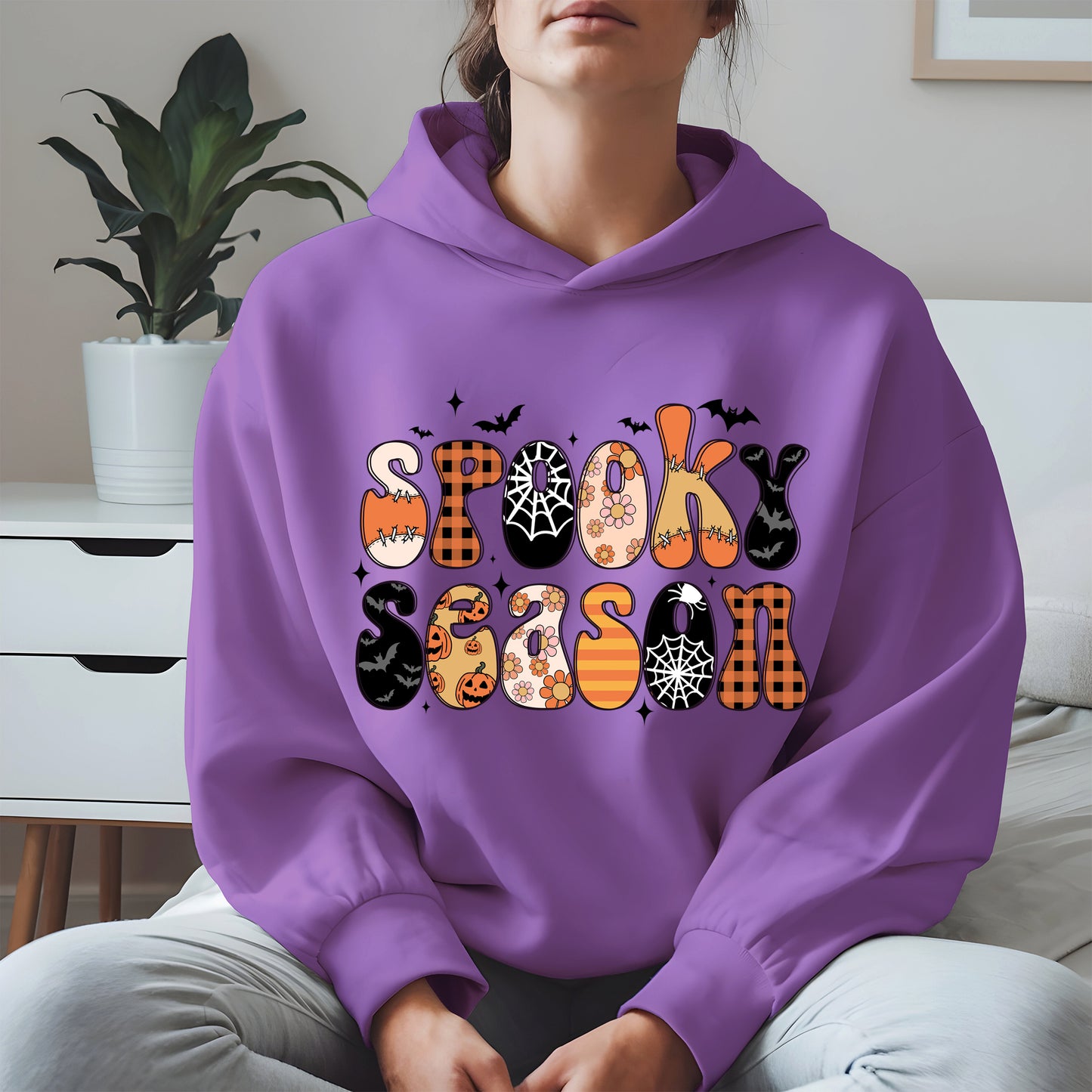 Retro Spooky Season Halloween Shirt