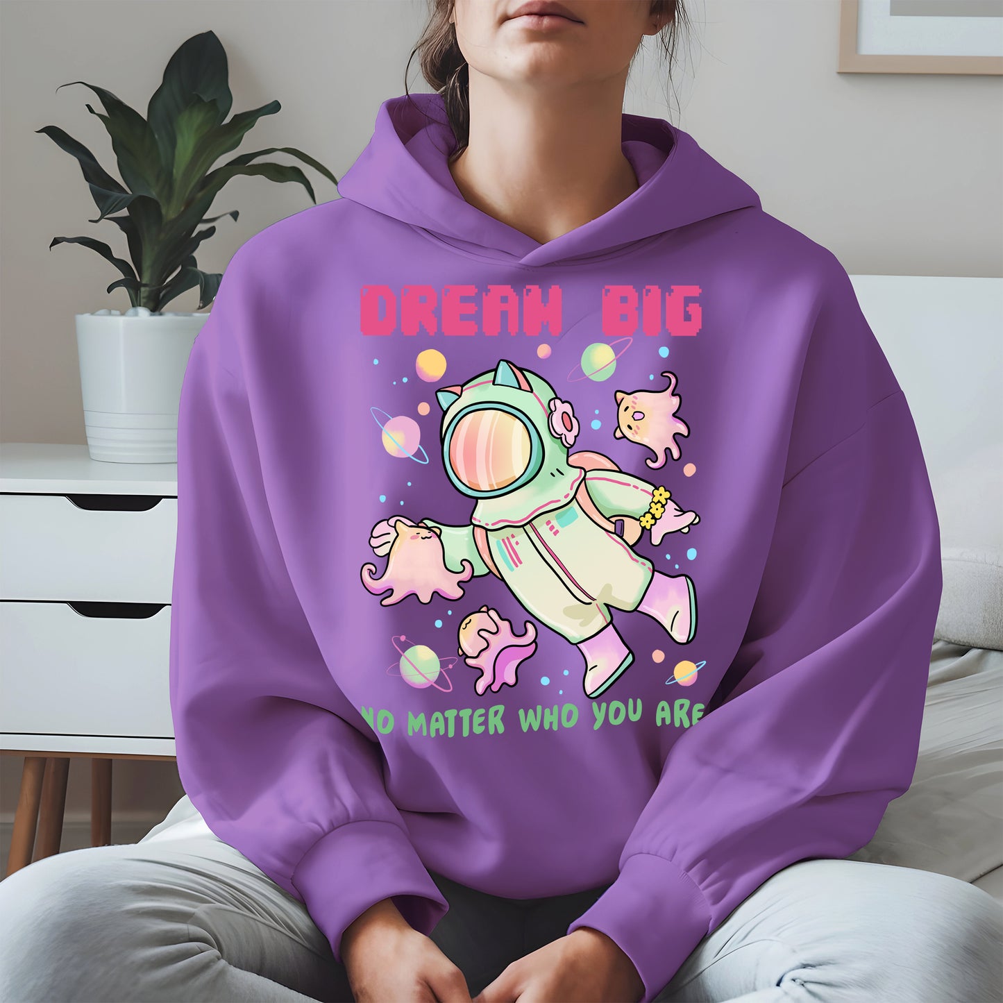 Dream Big Astronaut Shirt