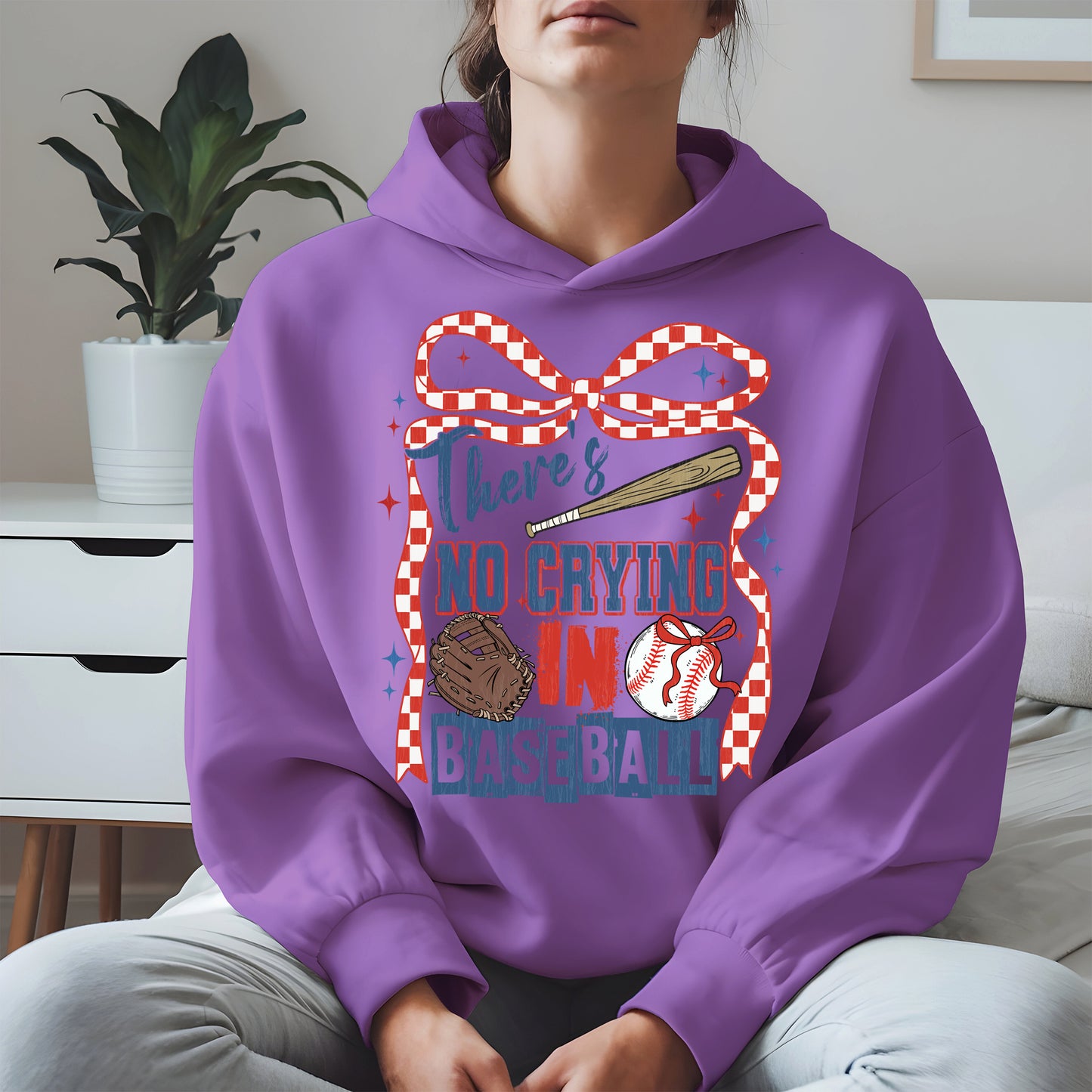 No Crying in Baseball Shirt Sport Tee Hoodie Sweatshirt Gift