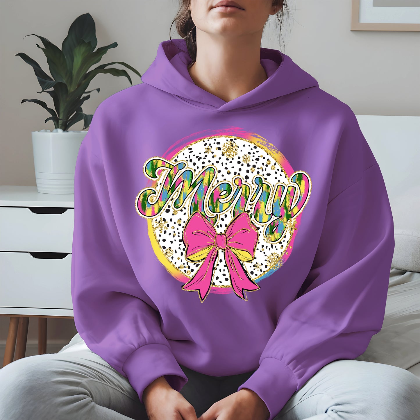 Merry Coquette Bow Shirt