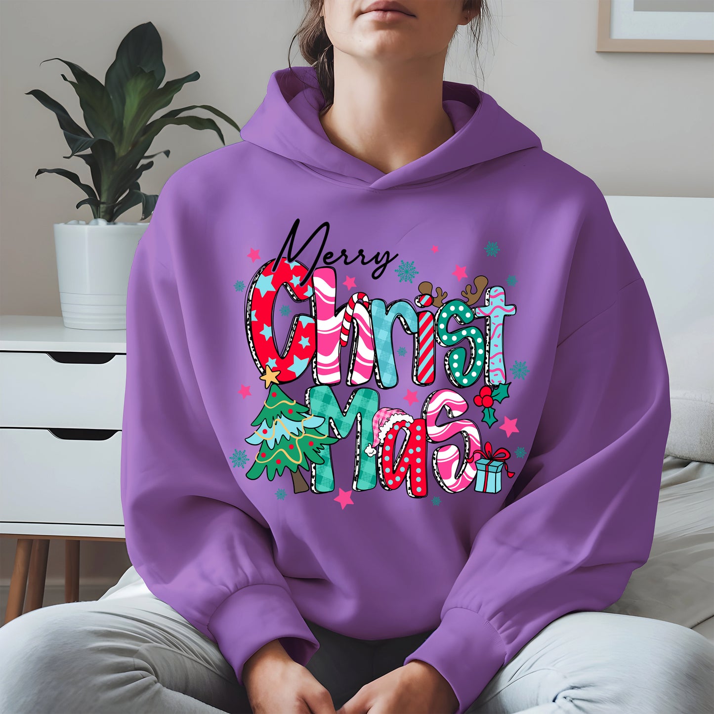 Colorful Christmas Holiday Shirt
