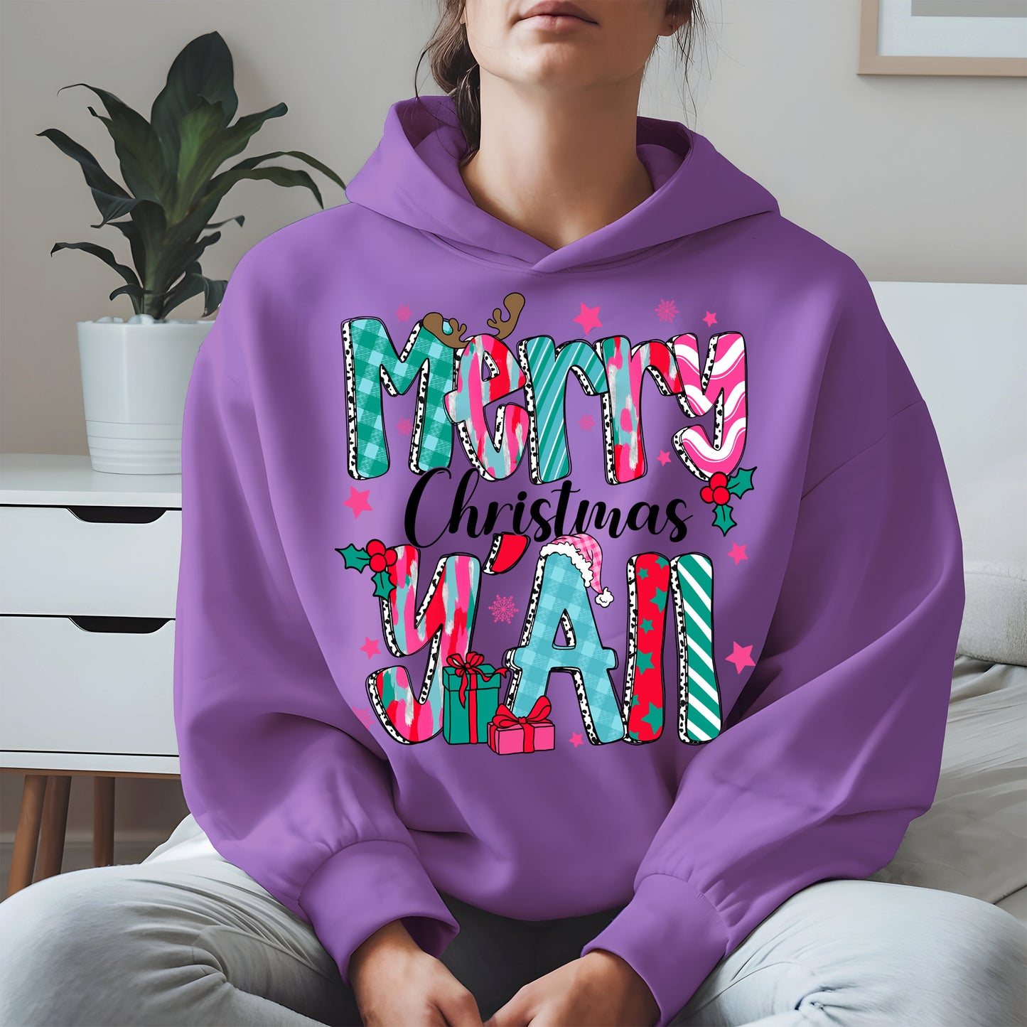 Merry Y’all Christmas Shirt