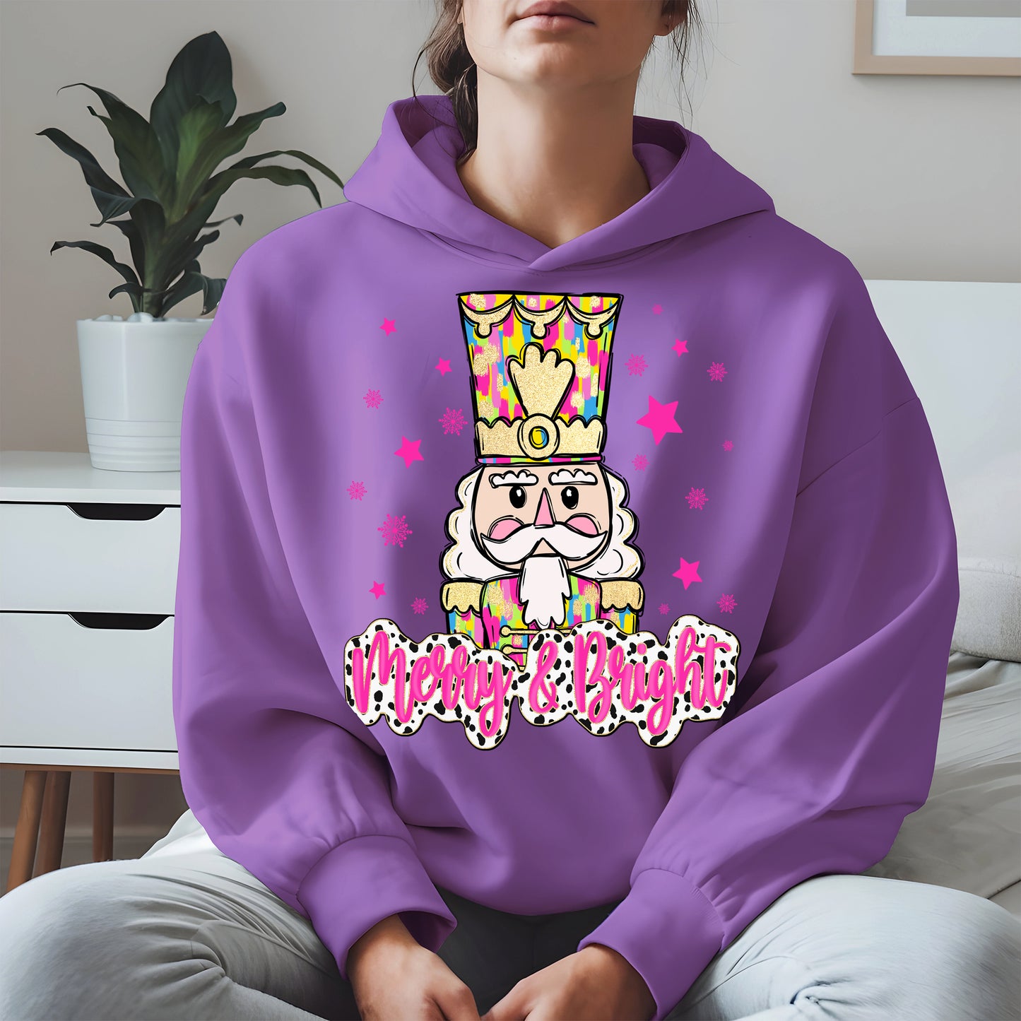Merry and Bright Nutcracker Shirt