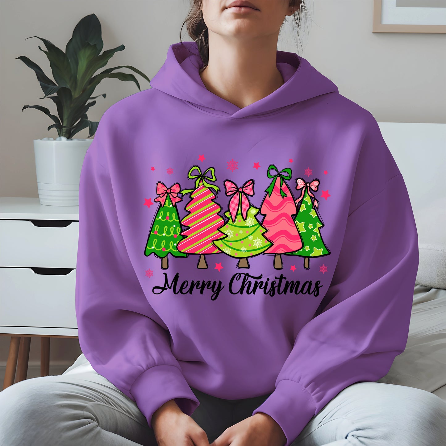 Colorful Christmas Tree Shirt