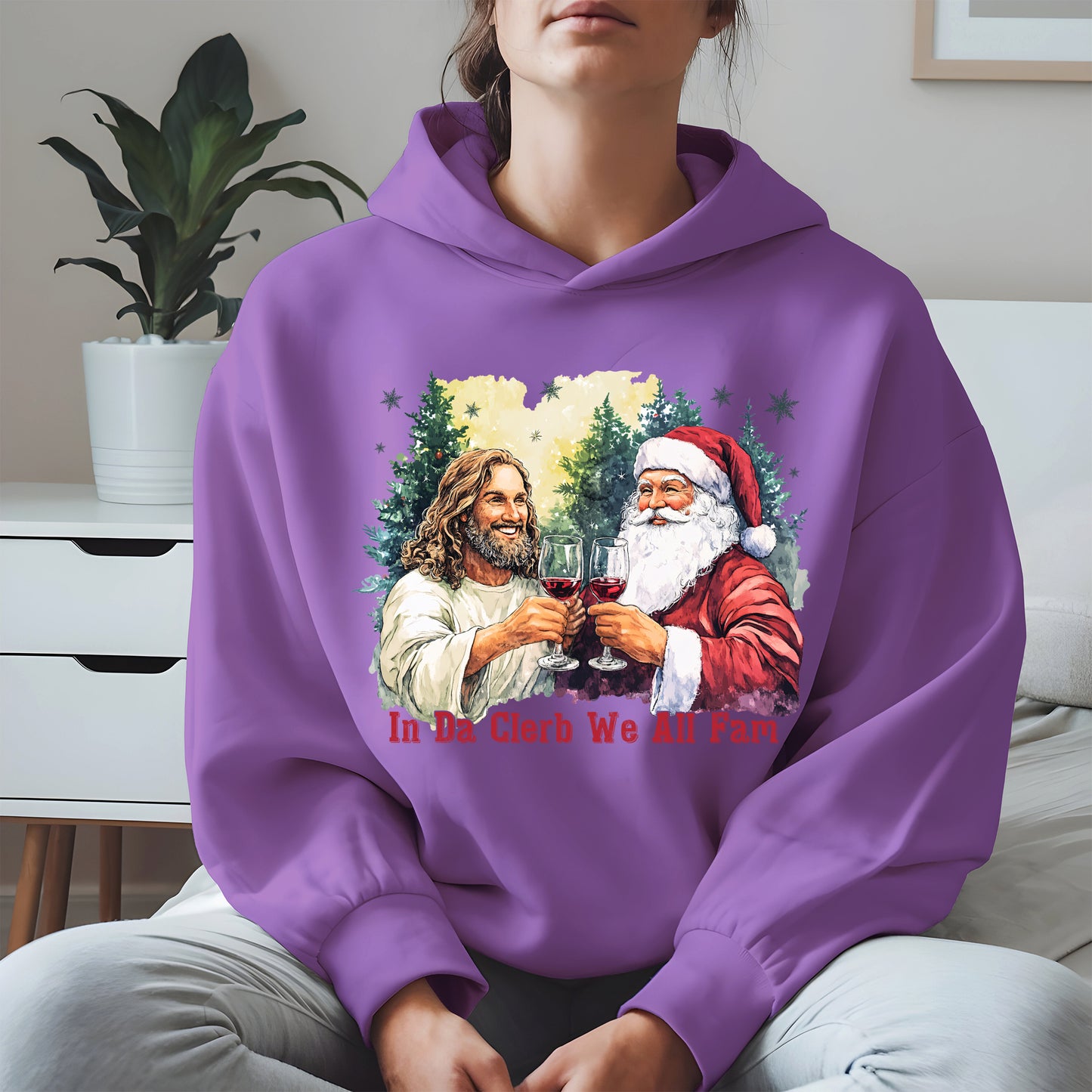 In Da Clerb We All Fam Shirt