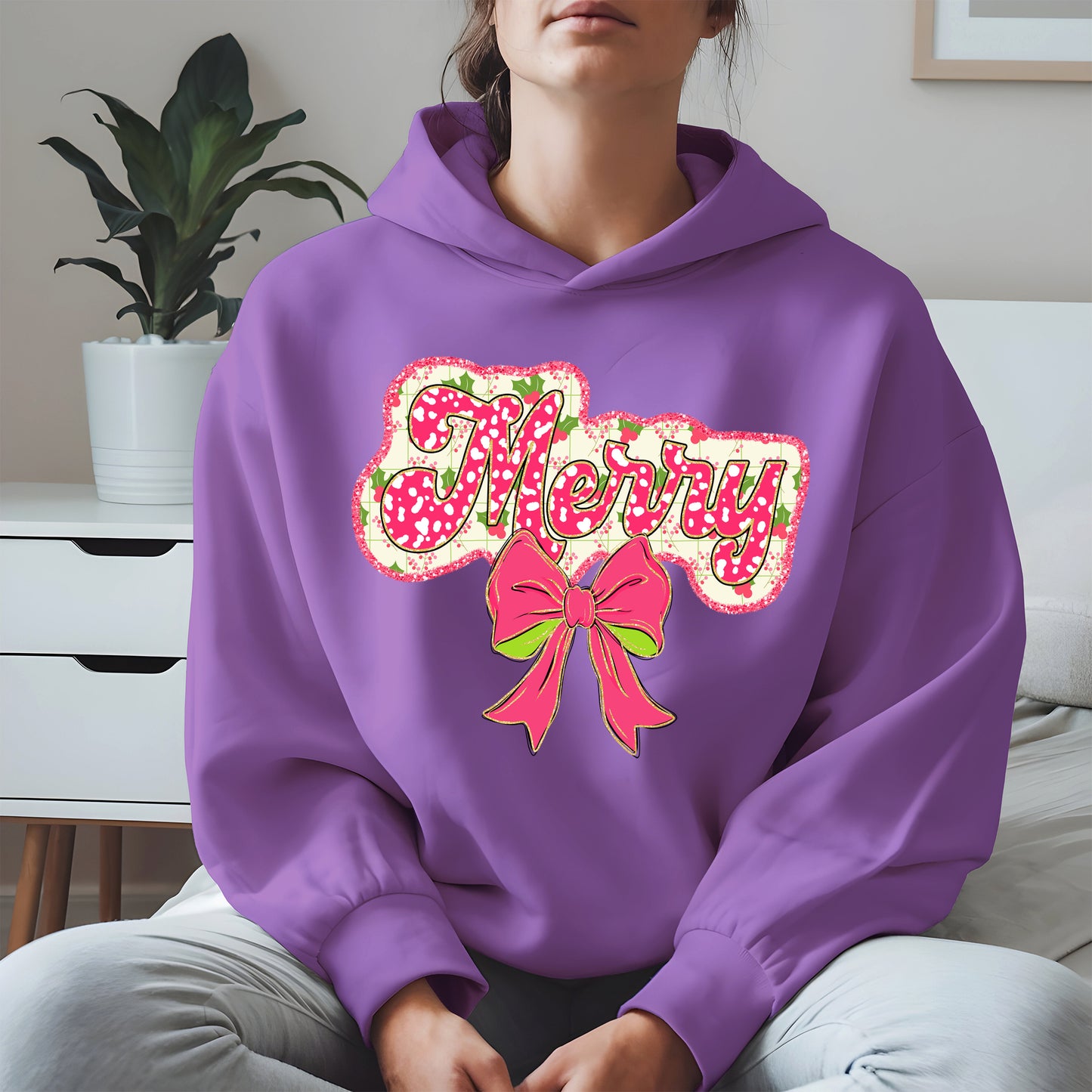 Merry Coquette Christmas Shirt