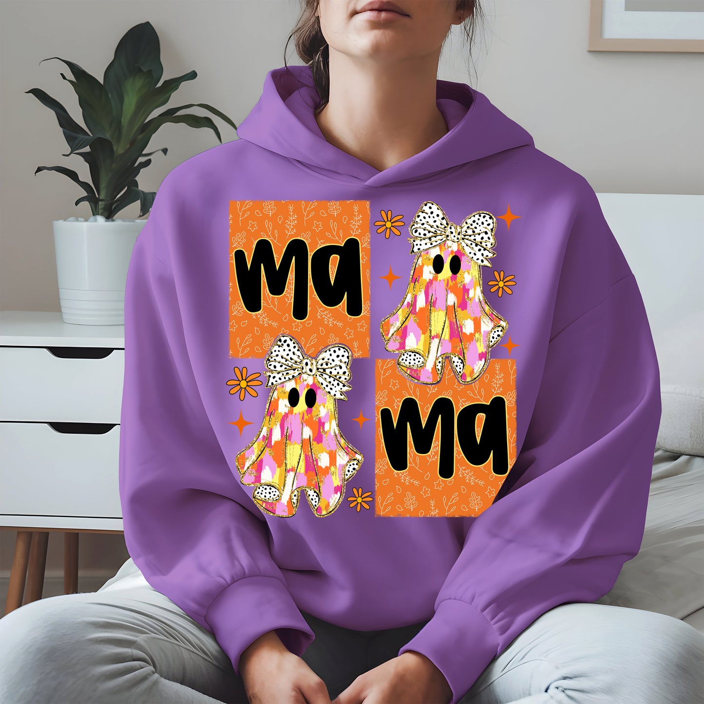Mama Boo Ghost halloween shirt