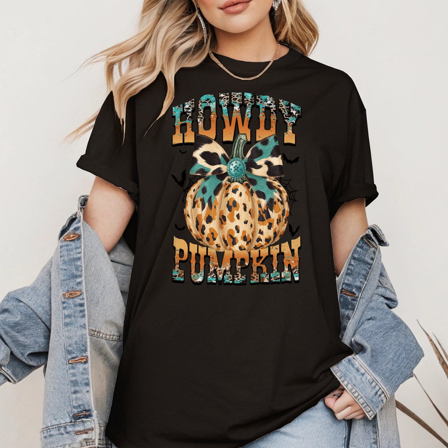 Western Leopard Cowgirl Fall Shirt