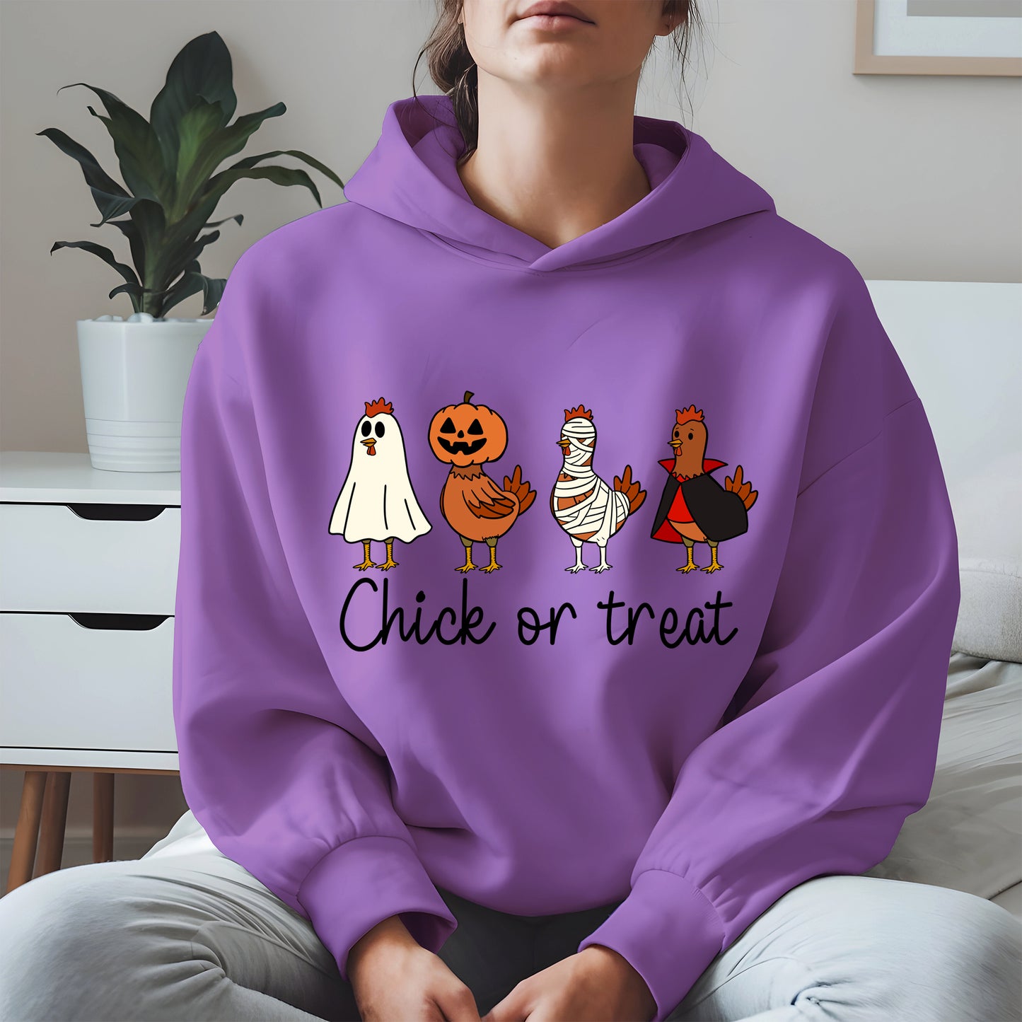 Chick or treat halloween shirt